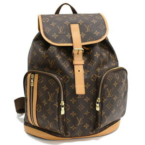 Louis Vuitton Sac Dos Bosphore Backpack Monogram Leather Brown